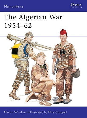 The Algerian War 1954-62 B001W0QEWA Book Cover