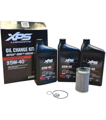 Amazon.com: Can-Am OEM Spyder 4T 5W-40 Full Synthetic Oil Change