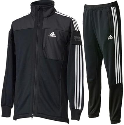 Amazon Co Jp Adidas アディダス 24 7 ハイブリッドジャージ 上下 Ecf36 Cd28 Ecf34 Cd9652 ブラック 服 ファッション小物
