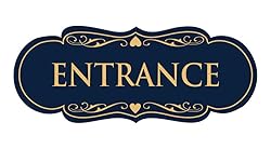 Signs ByLITA Designer Entrance Sign