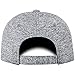 Top of the World Men's Adjustable Steam Charcoal Icon Hat