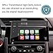 2016 2017 2018 Civic Coupe/Hatchback 7-inch in-Dash Screen Protector, Car Navigation Screen Protective Film, Compatible with The LX EX EX-T EX-L Touring Si (7-Inch)