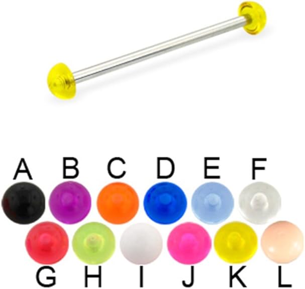 1 1 4 inch industrial barbells