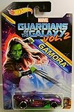 Hot Wheels 2017 Guardians of the Galaxy Vol. 2 Gamora 4/8 1:64 Diecast