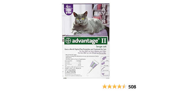 advantage ii for cats amazon
