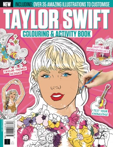Taylor Swift Coloring & Activity Book