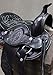 M-Royal 10″ Pony Mini Horse Saddle Leather Black Western Saddlethumb 3