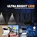 VIBELITE Solar Lights LED Wall Light Security Light Waterproof Motion Sensor Outdoor Lighting for Garden Patio Deck Exterior Wall Garage 1 Pack