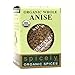 Spicely Organic Anise Seeds 0.3 Oz Certified Gluten Free