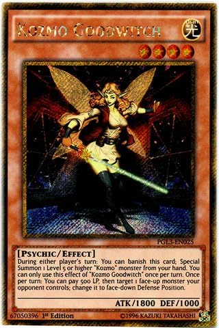 Amazon Com Yu Gi Oh Kozmo Goodwitch Pgl3 En025 Premium Gold Infinite Gold 1st Edition Gold Secret Rare Toys Games Amazon Com Yu Gi Oh Kozmo Goodwitch Pgl3 En025 Premium Gold Infinite Gold 1st Edition Gold Secret Rare Toys Games