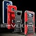 Galaxy S6 Edge Case, Evocel [New Generation] Dual Layer Rugged Holster Case with Kickstand & Belt Clip for Samsung Galaxy S6 Edge SM-G925 (Does NOT fit S6 Edge Plus - S6 Edge only), Red