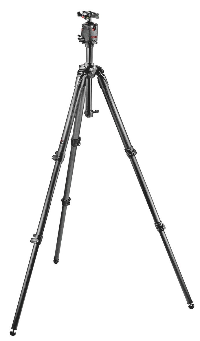Manfrotto MK057C3-M0Q5 Tripod Set including Carbon Tripod with Ball Head MH057M0-Q5