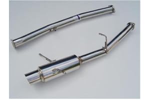 Invidia HS02SW1GTR Racing Cat-Back Exhaust System with Stainless Steel Tip for Subaru WRX STI