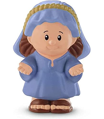 Pieza de repuesto para Fisher-Price Little People Christmas Nativity Playset - HPP89 ~ Figura de vaca café de repuesto