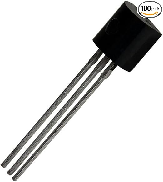 Equipement electrique, fournitures 20 x BC556B BC556 Transistor PNP 65 ...