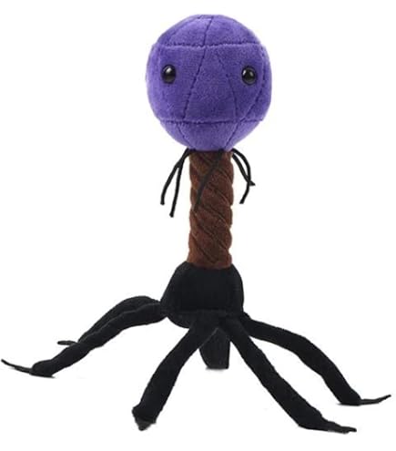 Peluche Giant Microbes – HIV AIDS – Virus Dell'immunodeficienza Umana – Peluche Educativo - Foto 3