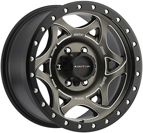 17 Inch Walker Evans 501BZM Legend II 17x8.5 5x5" +1 Bronze/Black Wheel Rim