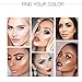 Doinshop Highlighter Liquid Make Up 12 Colors Concealer Shimmer Face Glow Cream (D)