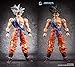 WSTXBD Suit SHF Goku UI Accessories Demoniaca Fit headsculpt Head Set Collection Model Dolls Figurals