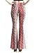 FASHIONOMICS Women's USA Fashion Boho Print & Solid Comfy Stretchy Bell Bottom Flare Palazzo Pants