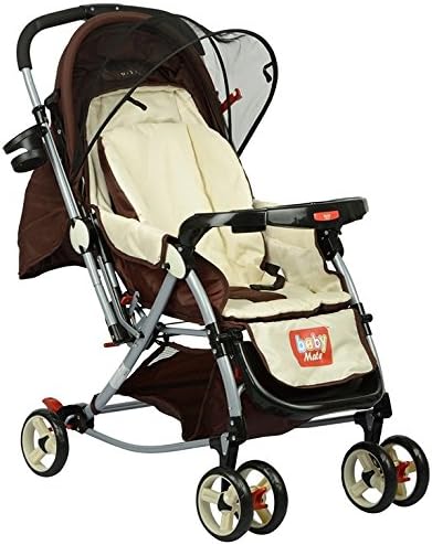 Babymate Flamingo with Mamma Bag-217 (Beige/Chocolate)