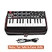 XANAD Hard Protective Case for Akai Professional MPK Mini MKII & MK3 & MPK Mini Play | 25-Key Ultra-Portable USB MIDI Drum Pad & Keyboard Controller