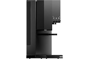 xBloom Studio – The Ultimate Coffee Machine – Drip Coffee Maker with Integrated Grinder, Scale, and 3 Levels of Automation, Midnight Black