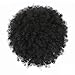 DEYNGS Ponytail African American Short Afro Kinky Curly Wrap Synthetic Drawstring Puff Ponytail (2#)