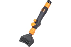 AQUAFLY Pool Cartridge Filter Cleaner, Spa Filter Cleaner for Hot Tub Pool, Sturdy & Durable Comb Pool Filter Cartridge Cleaning Tool for Hot Tub, Clears Leaves, Debris, Filter Cartridge for Pool