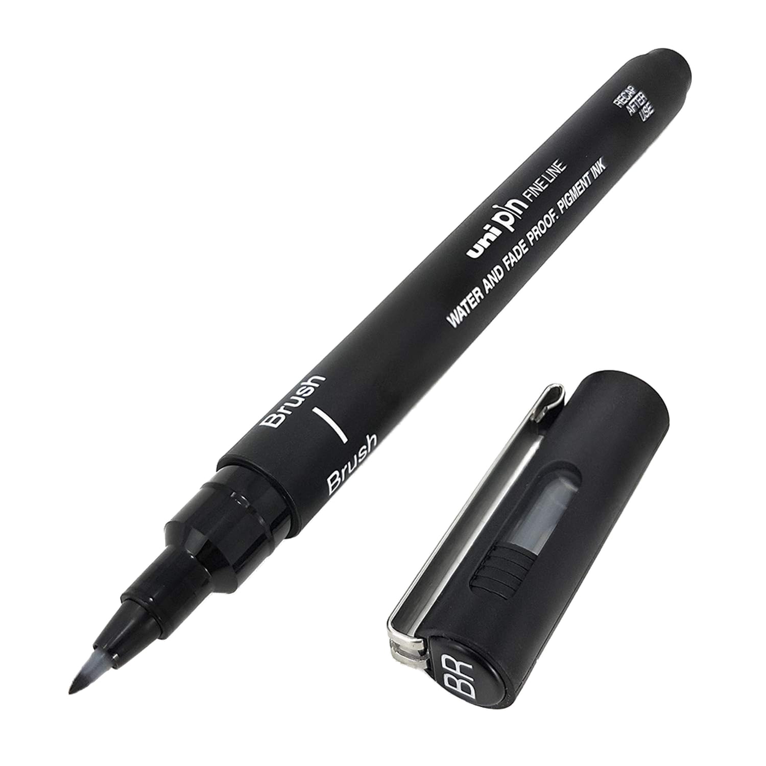 Uni-Ball Brush Pen - Black