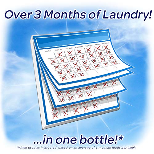 all Liquid Laundry Detergent, Free Clear for Sensitive Skin with OXI, Unscented and Hypoallergenic, 2X Concentrated, 90… - Image 6
