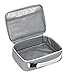 High Sierra Single Compartment Lunch Bag, Aquamarine/Ash/White, One Size
