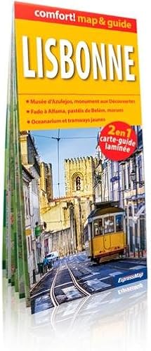 Download LISBONNE  (comfort !map&guide, carte laminée) PDF