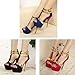 Wotefusi Fashion Women Platform Pump Stiletto High Heels 5.5