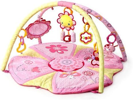 bright starts pink play mat