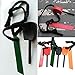 Bluelans® 3 x Fire Starter Steel Flint & Striker Survival Tool Kit - Outdoor Camping Living Survival Tool (Random Colour)