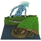 Sankei Studio Ghibli mini Princess Mononoke Hime didarabotch scale papercraft MP07-44