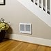 Cadet Com-Pak Twin Electric Wall Heater Complete Unit with Thermostat (Model: CSTC302TW, Part: 67526), 10236/7677 BTU, 240/208 Volt, 3000/2250 Watt, White