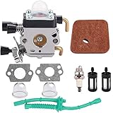 Hipa C1Q-S97 Carburetor for STIHL FS55 FS55R FS38 FS45 FS46 KM55 HL45 FS45L FS45C FS46C FS55C FS55RC String Trimmer Weed Eater