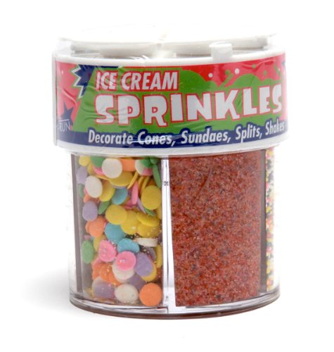 UPC 015568665431, Fox Run Six Cell Ice Cream Sprinklers, 3-Pack