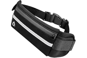 Pochete Slim Fitness Corrida Academia Porta Celular Bike Preta para Corrida de Trilha e Acampamento Masculina Feminina Impermeável Esportiva By AUDIOVOICER