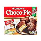 2 Boxes Orion Choco Pie with Marshmallow Cream 24 Packs