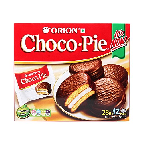 2 Boxes Orion Choco Pie with Marshmallow Cream 24 Packs Pricepulse