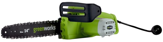Amazon.com : Greenworks 14-Inch 9 Amp Corded Electric Chainsaw 20012