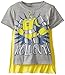 Transformers baby boys Bumblebee Roll Out T-shirt With Cape novelty infant and toddler shirts, Gray, 4T US
