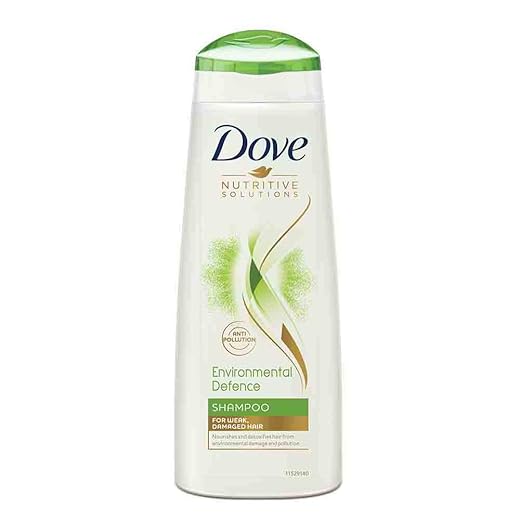 Dove Environmental Defence Shampoo, 340ml
