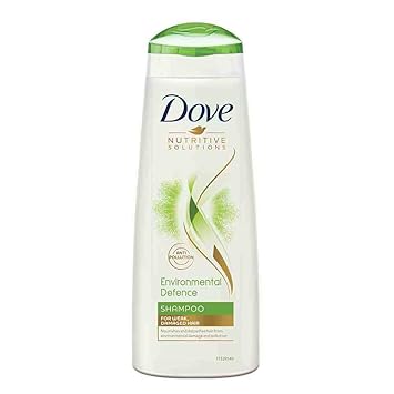 Dove Environmental Defence Shampoo, 340ml