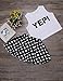 Arshiner Toddler Baby Kids Girls Summer 2PCS Sets Outfits Sleeveless Shirt/ Vest Tops + Dots Skirt