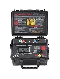 Amprobe MO 100 medidor de miliohmios