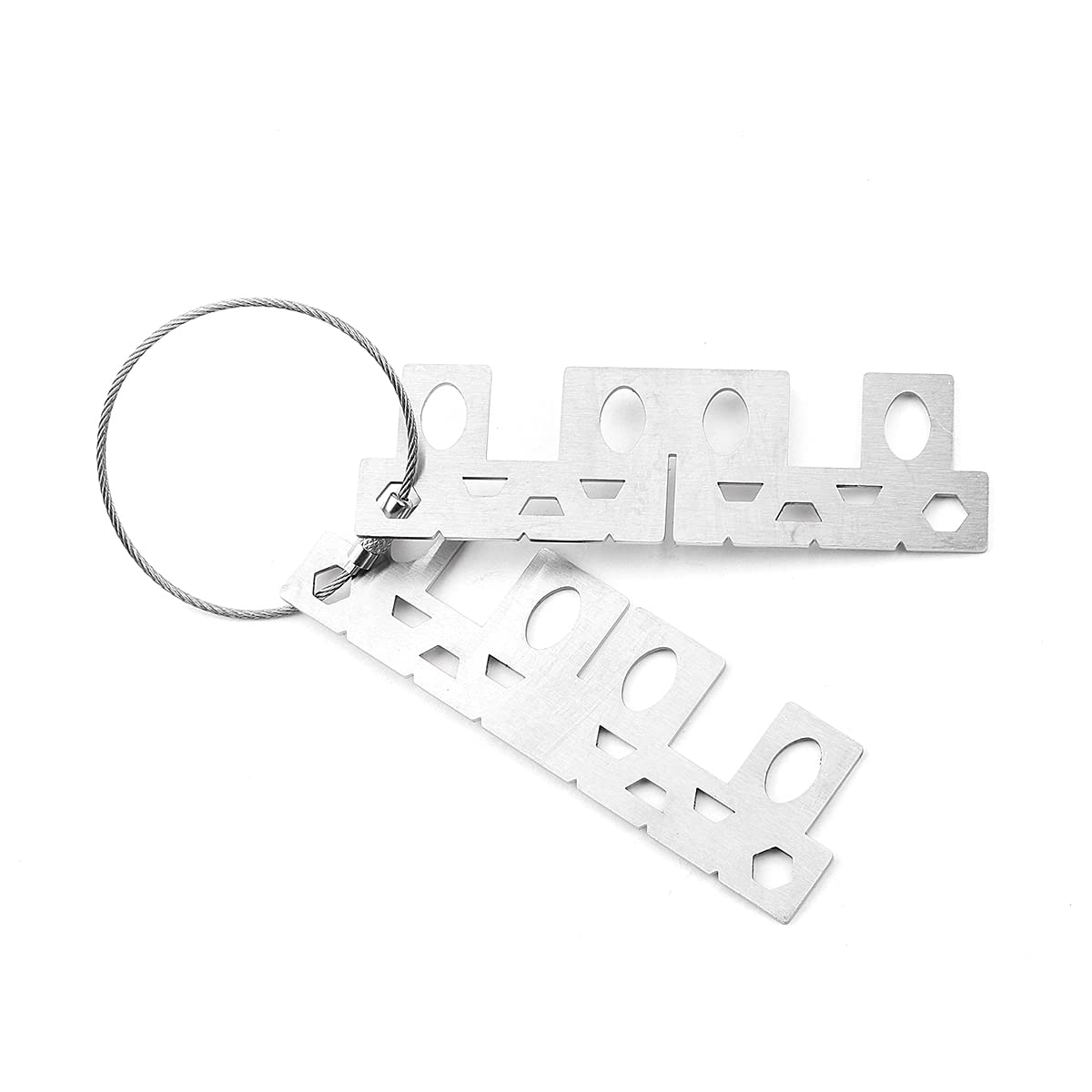 Jagowa 2PCS Alcohol Stove Cross Stand Stainless Steel Pot Stand Portable for Hiking Camping Outdoor Activity